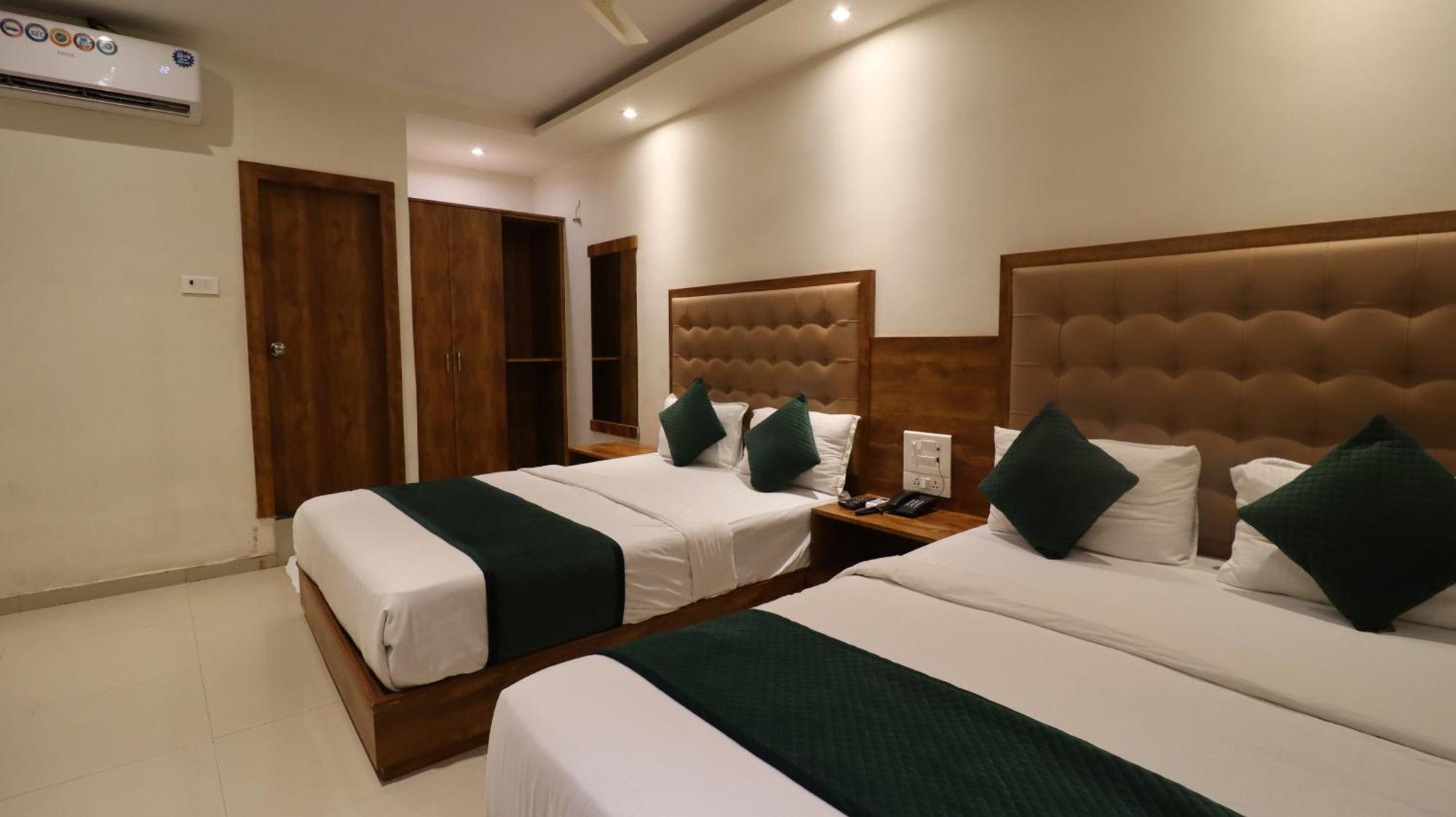 Hotel Bkc Garden - Near Us Embassy Bkc Mumbai Exterior photo